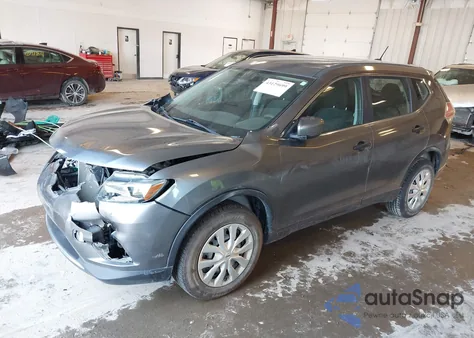 2016 Nissan Rogue S/Sl/Sv z USA, uszkodzony, nr VIN 5N1AT2MV7GC821565